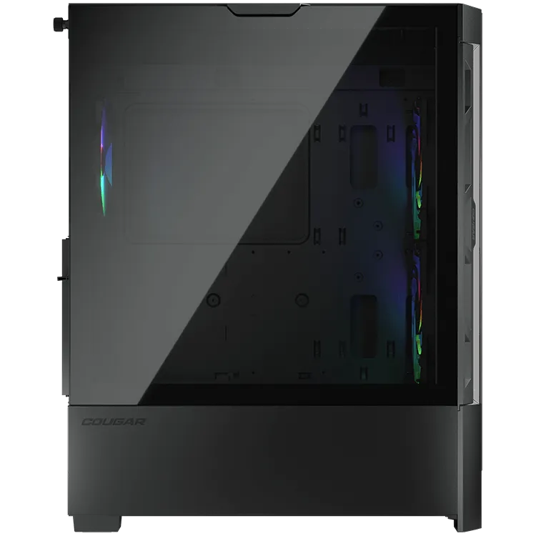 COUGAR DUOFACE RGB PC Case, Mid Tower, Black Slika 6
