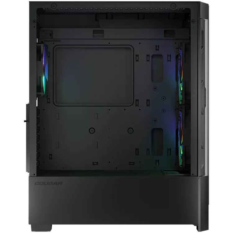 COUGAR DUOFACE RGB PC Case, Mid Tower, Black Slika 7