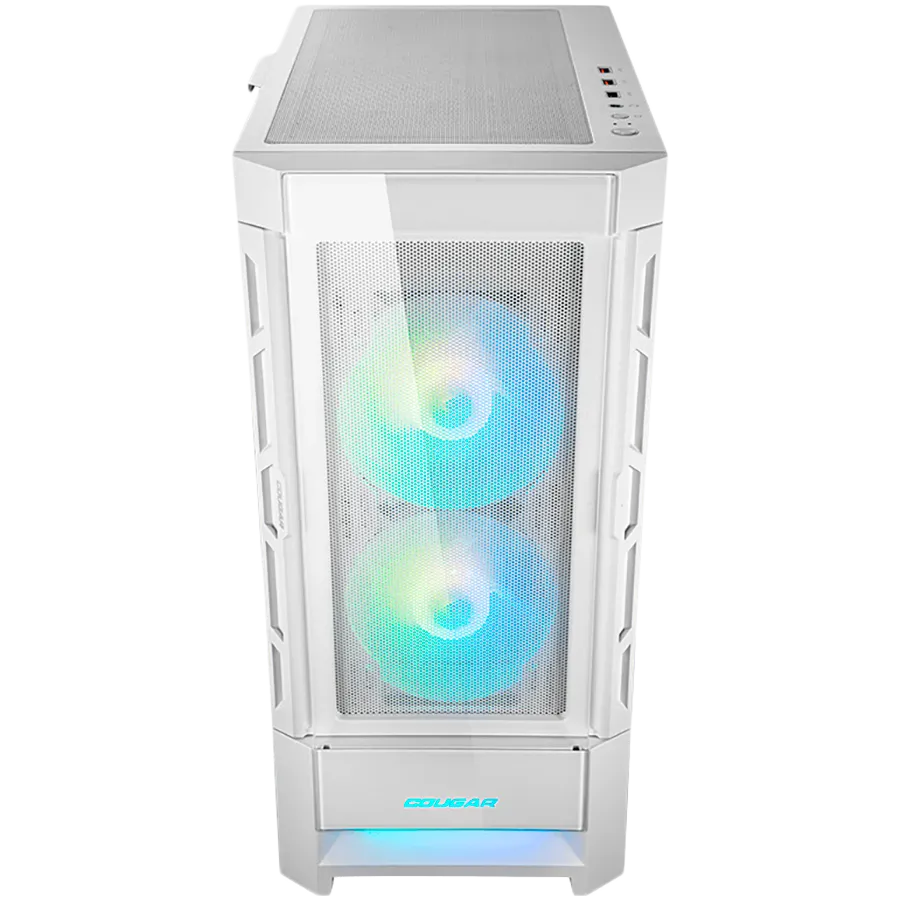 COUGAR DUOFACE RGB PC Case, Mid Tower, White Slika 2