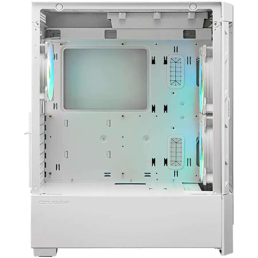 COUGAR DUOFACE RGB PC Case, Mid Tower, White Slika 3