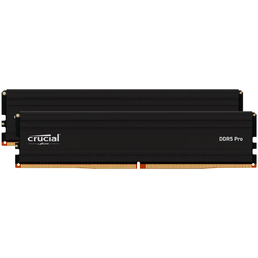 Crucial Pro 32GB Kit (2x16GB) DDR5-5600 UDIMM CL46 (16Gbit) Slika 1