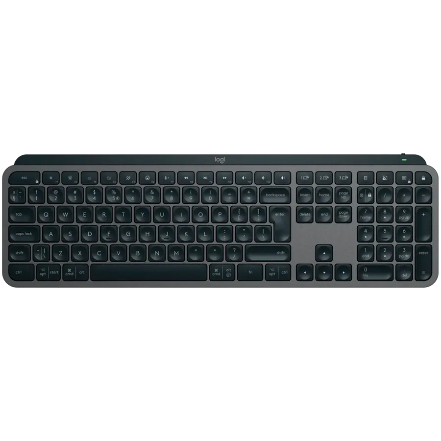 LOGITECH MX Keys S Bluetooth Illuminated Keyboard - GRAPHITE - US INT'L Slika 1
