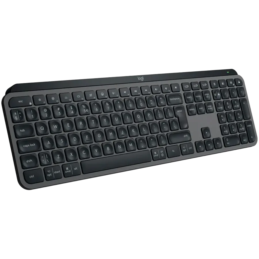 LOGITECH MX Keys S Bluetooth Illuminated Keyboard - GRAPHITE - US INT'L Slika 3