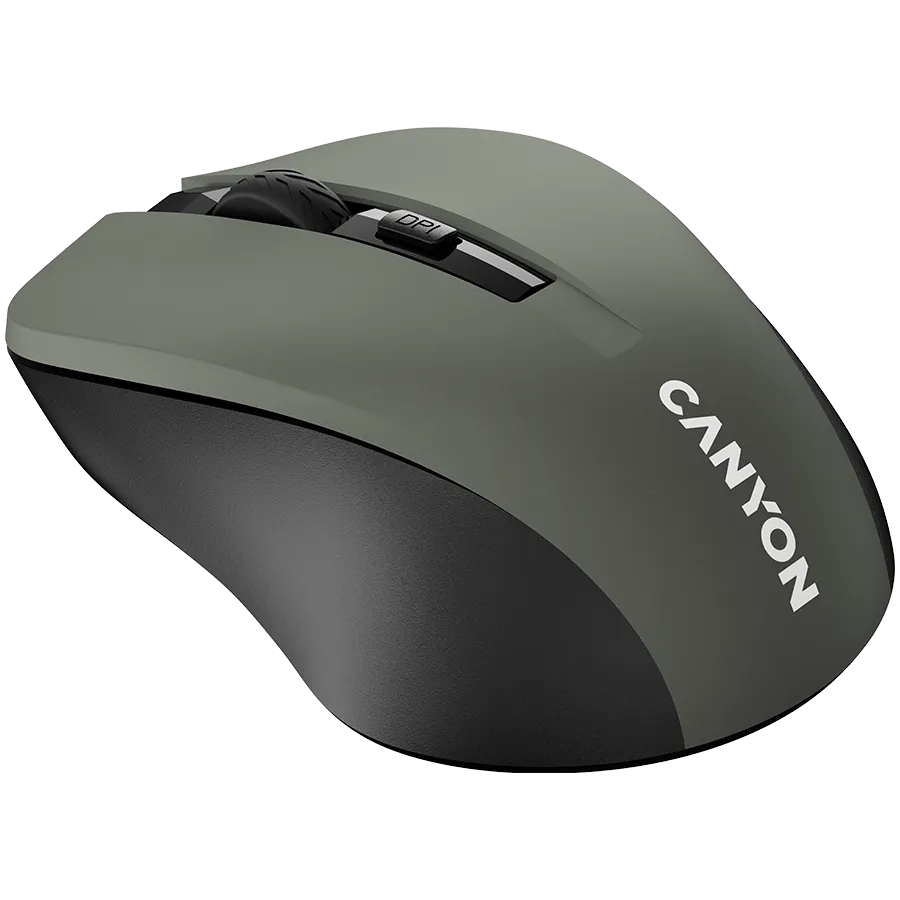 CANYON mouse MW-1 Wireless Grey Slika 2