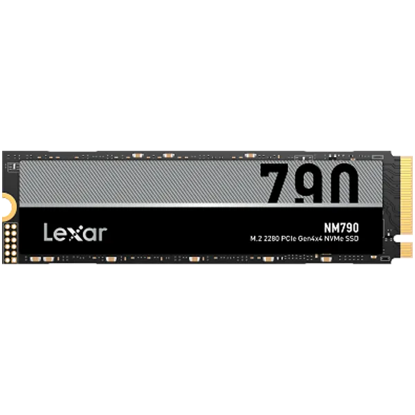Lexar 2TB High Speed PCIe Gen 4X4 M.2 NVMe, up to 7400 MB/s read and 6500 MB/s write Slika 1