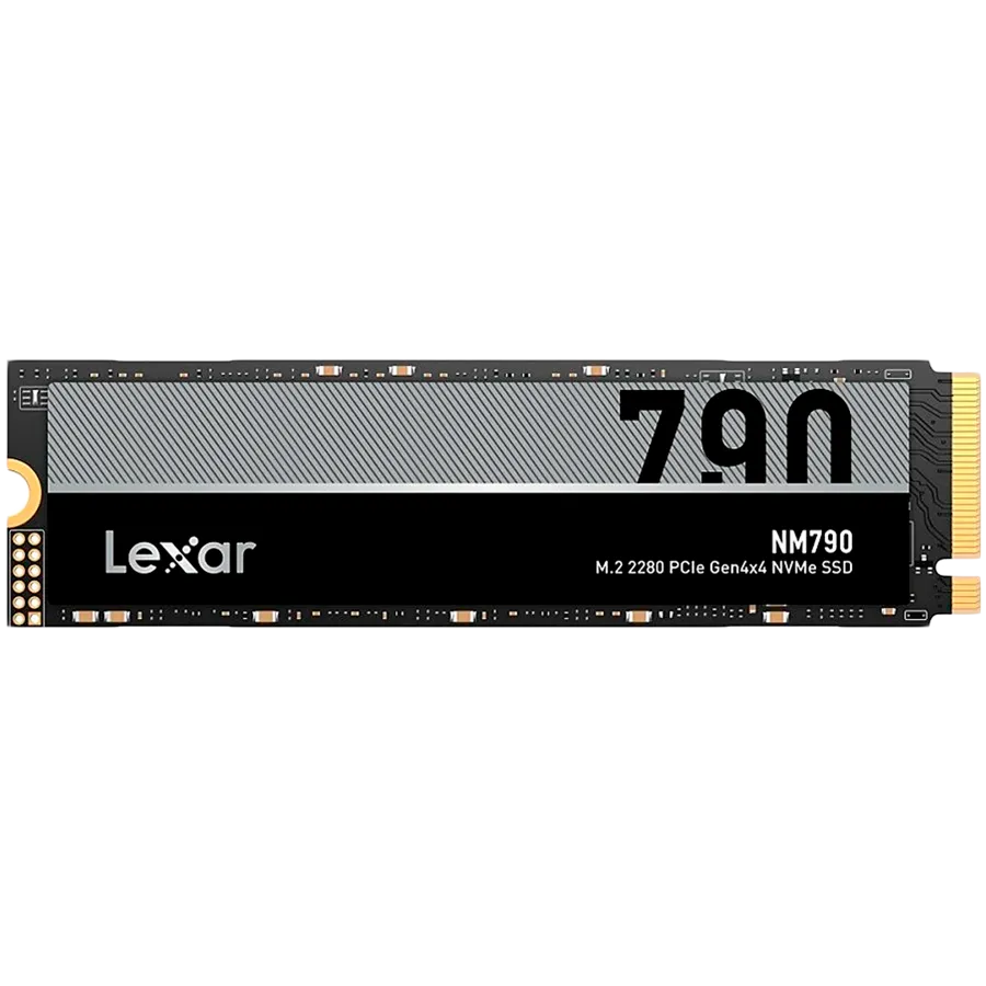 Lexar 4TB High Speed PCIe Gen 4X4 M.2 NVMe, up to 7400 MB/s read and 6500 MB/s write Slika 1