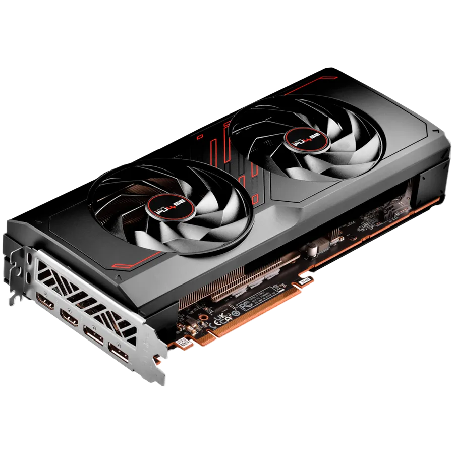 SAPPHIRE PULSE AMD RADEON RX 7700 XT GAMING 12GB GDDR6 DUAL HDMI / DUAL DP Slika 2