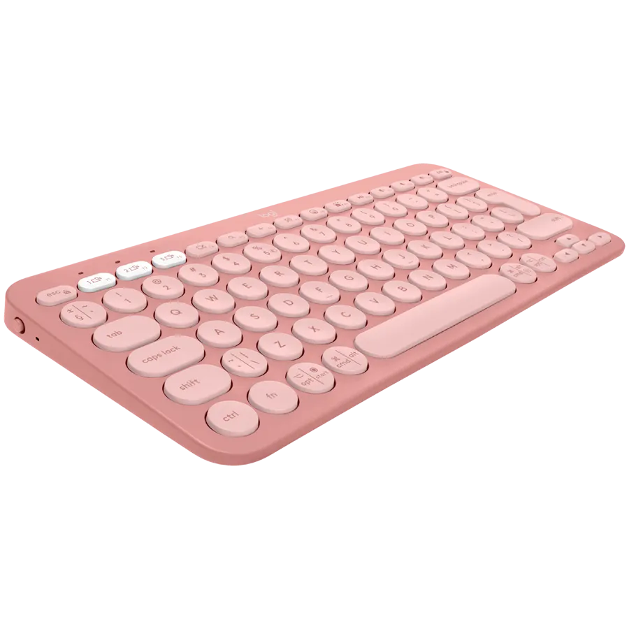 LOGITECH K380S Multi-Device Bluetooth Keyboard - TONAL ROSE - US INT'L Slika 2
