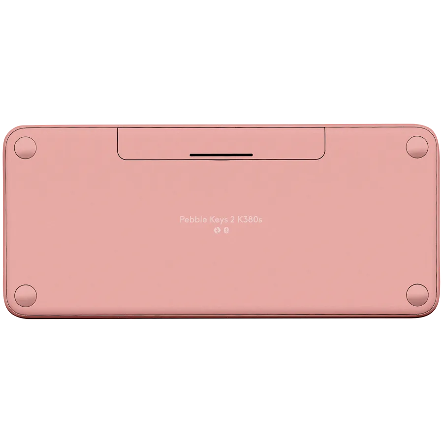 LOGITECH K380S Multi-Device Bluetooth Keyboard - TONAL ROSE - US INT'L Slika 3