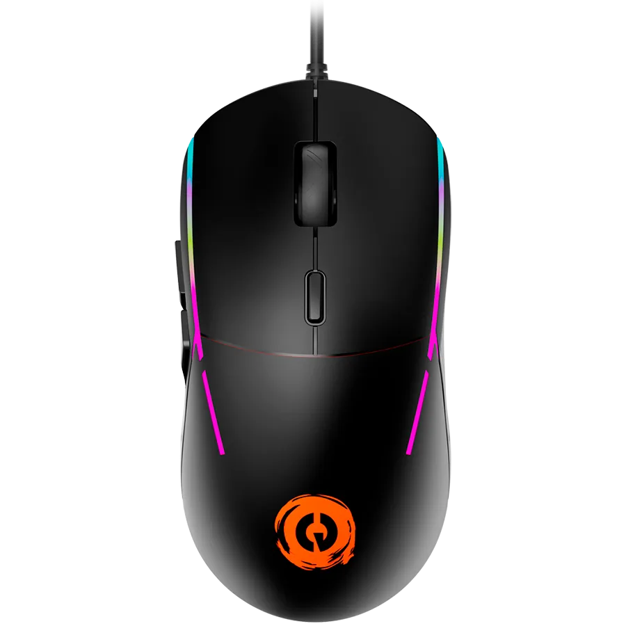 CANYON mouse Shadder GM-321 RGB 6buttons Wired Black Slika 1