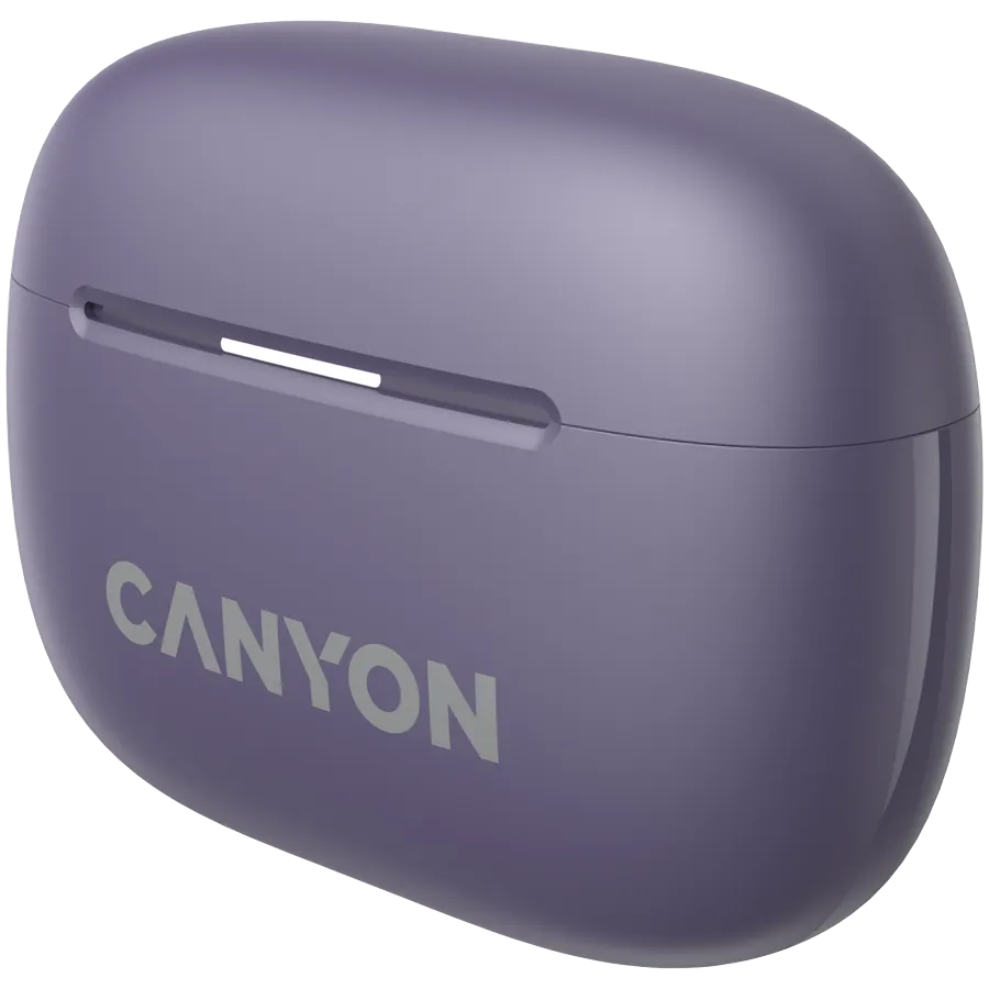 CANYON headset OnGo TWS-10 ANC+ENC Purple Slika 6