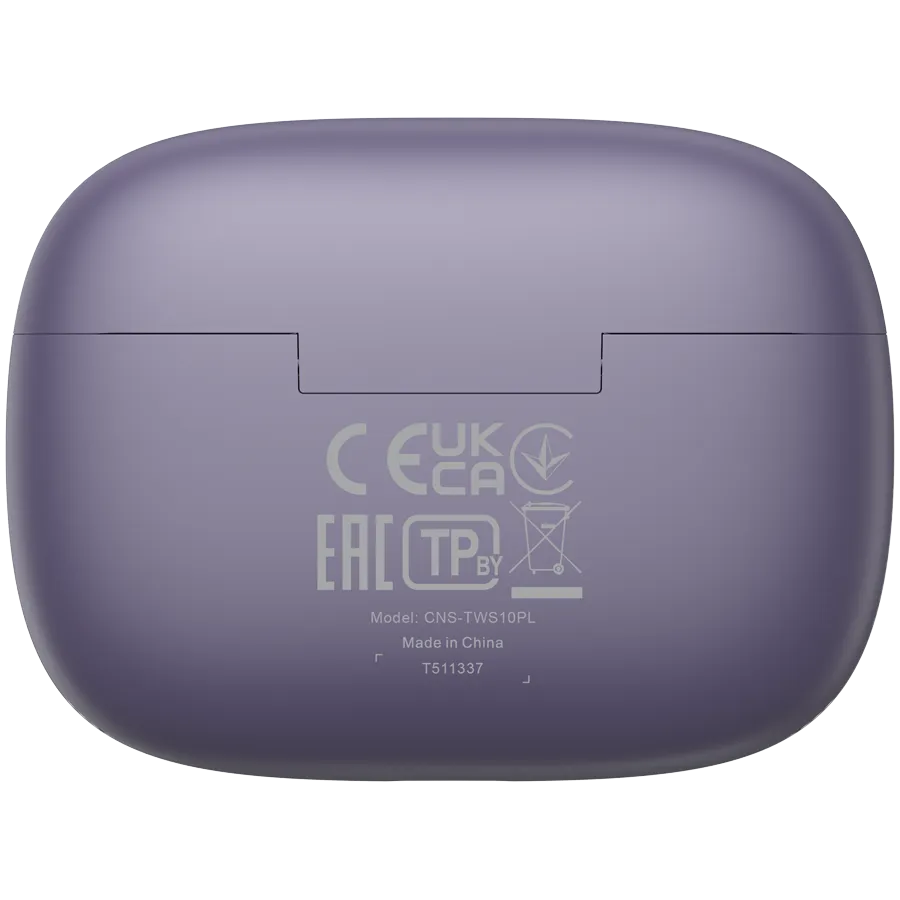 CANYON headset OnGo TWS-10 ANC+ENC Purple Slika 7