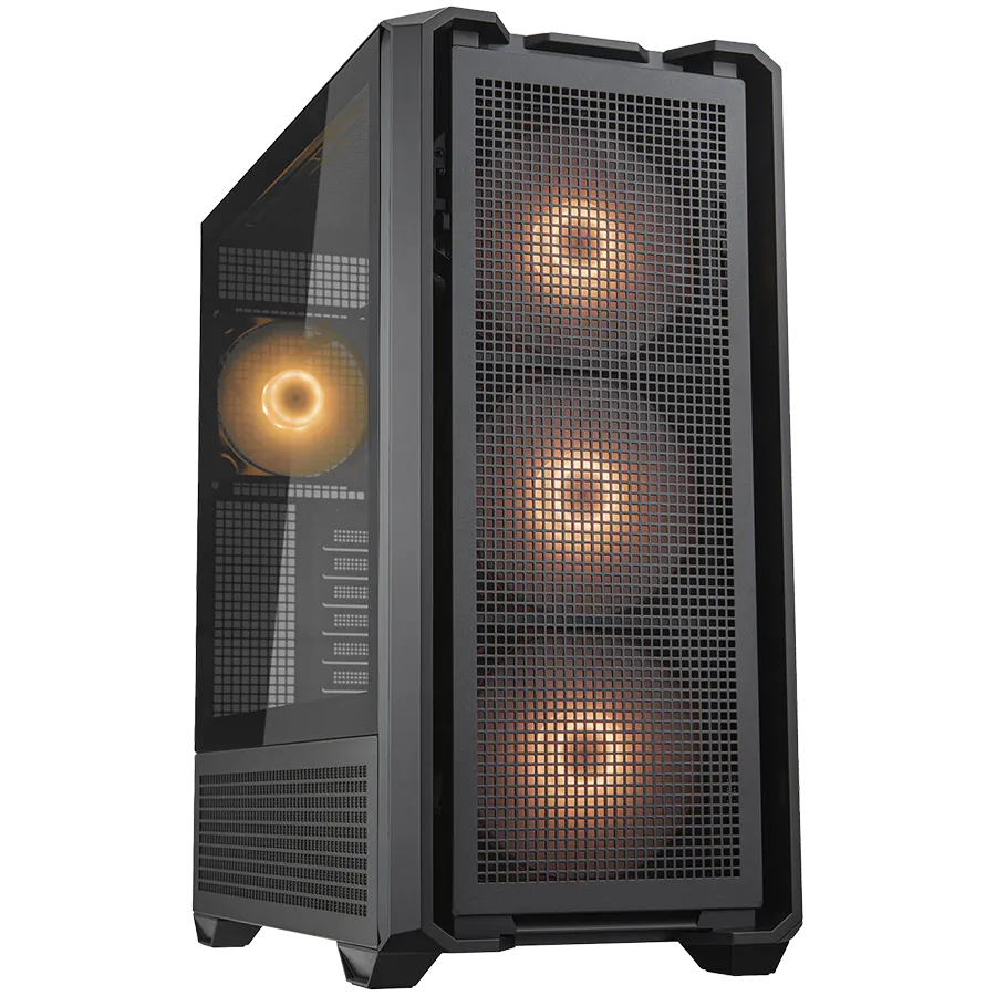 COUGAR MX600 PC Case, Mid Tower, Black Slika 1
