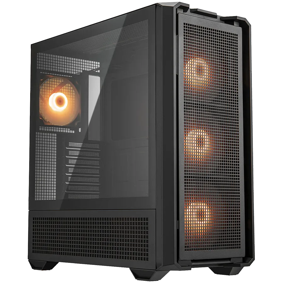 COUGAR MX600 PC Case, Mid Tower, Black Slika 3