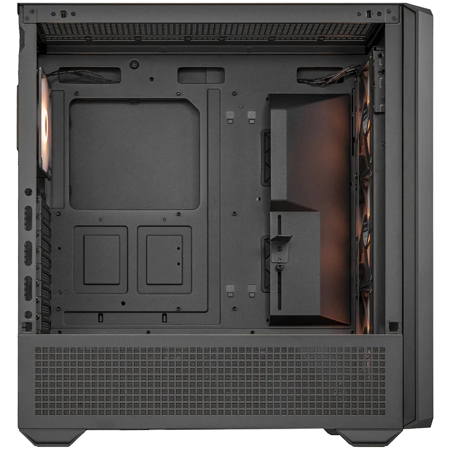 COUGAR MX600 PC Case, Mid Tower, Black Slika 4