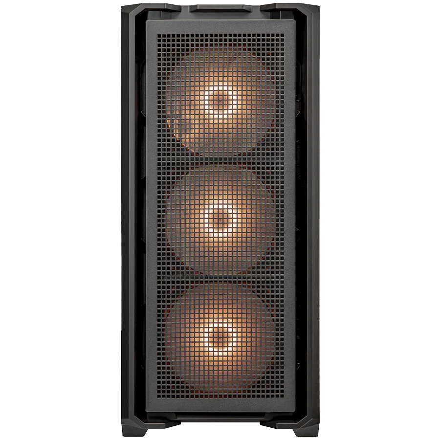 COUGAR MX600 PC Case, Mid Tower, Black Slika 7