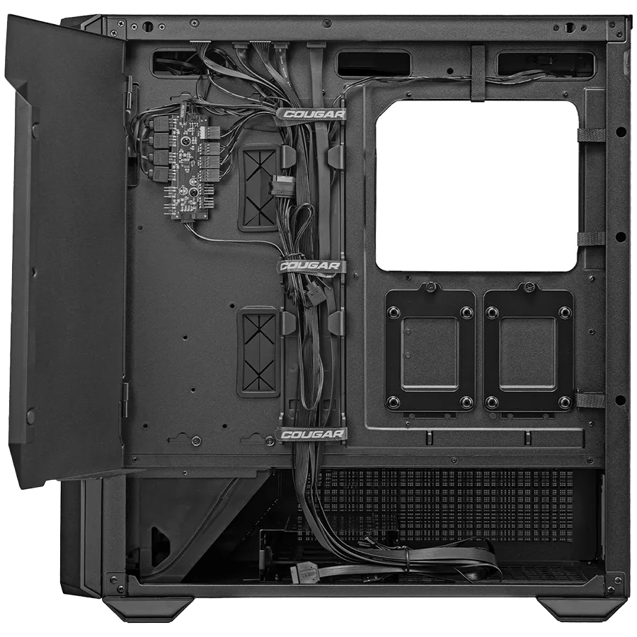 COUGAR MX600 PC Case, Mid Tower, Black Slika 9