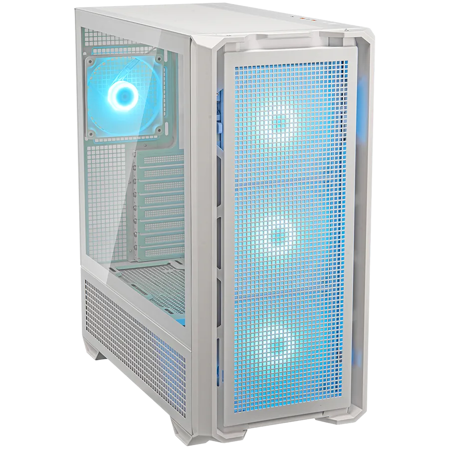 COUGAR MX600 PC Case, Mid Tower, White Slika 2