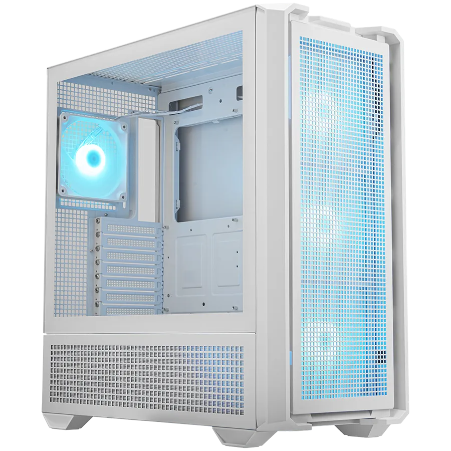 COUGAR MX600 PC Case, Mid Tower, White Slika 3