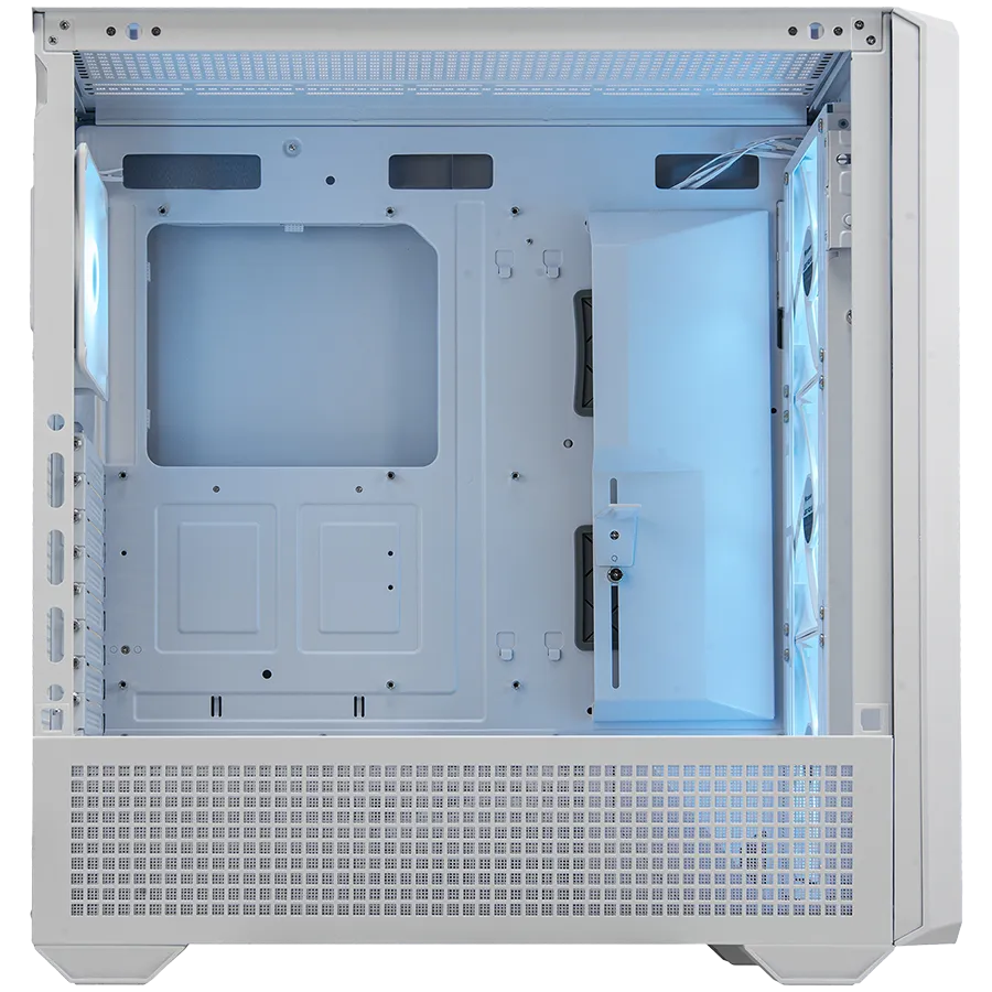 COUGAR MX600 PC Case, Mid Tower, White Slika 4