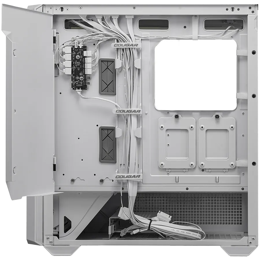 COUGAR MX600 PC Case, Mid Tower, White Slika 9