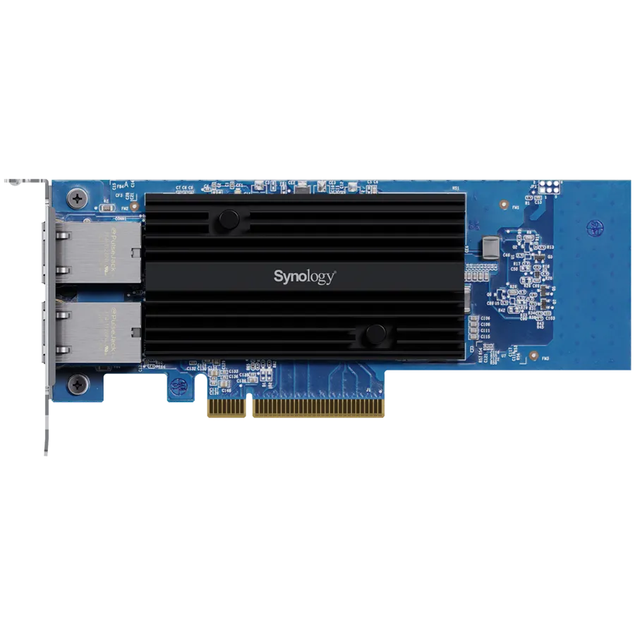 Dual-port 10GbE 10GBASE-T add-in card for Synology systems Slika 1