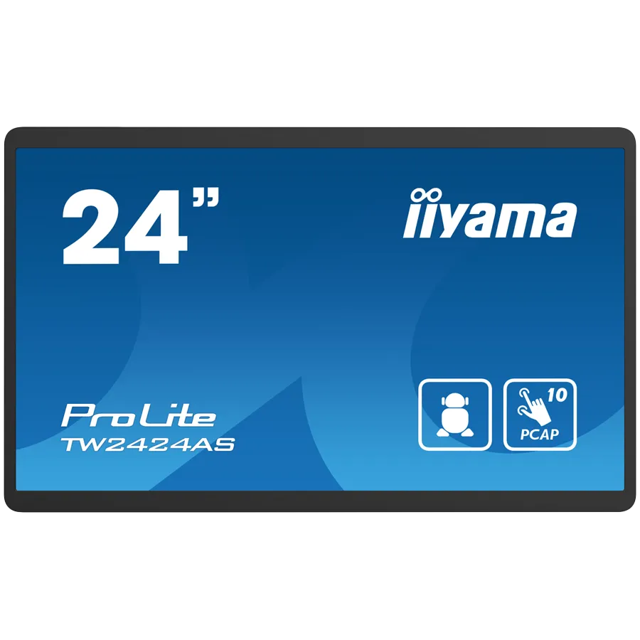 IIYAMA Monitor LED TW2424AS-B1 23.8” Full HD In-cell PCAP 10pt interactive Touch Panel PC with Android OS Slika 1