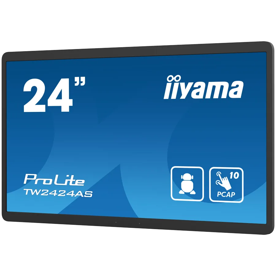 IIYAMA Monitor LED TW2424AS-B1 23.8” Full HD In-cell PCAP 10pt interactive Touch Panel PC with Android OS Slika 2