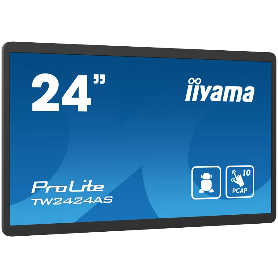 IIYAMA Monitor LED TW2424AS-B1 23.8” Full HD In-cell PCAP 10pt interactive Touch Panel PC with Android OS Slika 3