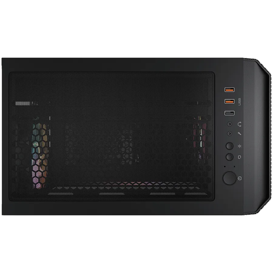 COUGAR MX430 Mesh RGB PC Case, Mid Tower, Black Slika 3