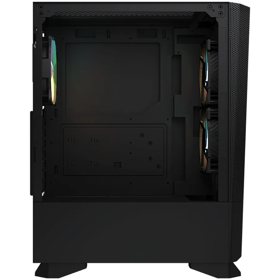 COUGAR MX430 Mesh RGB PC Case, Mid Tower, Black Slika 5