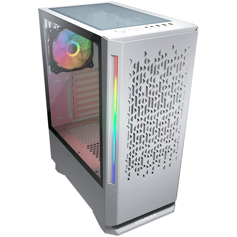 COUGAR MX430 Air RGB PC Case, Mid Tower, White Slika 2