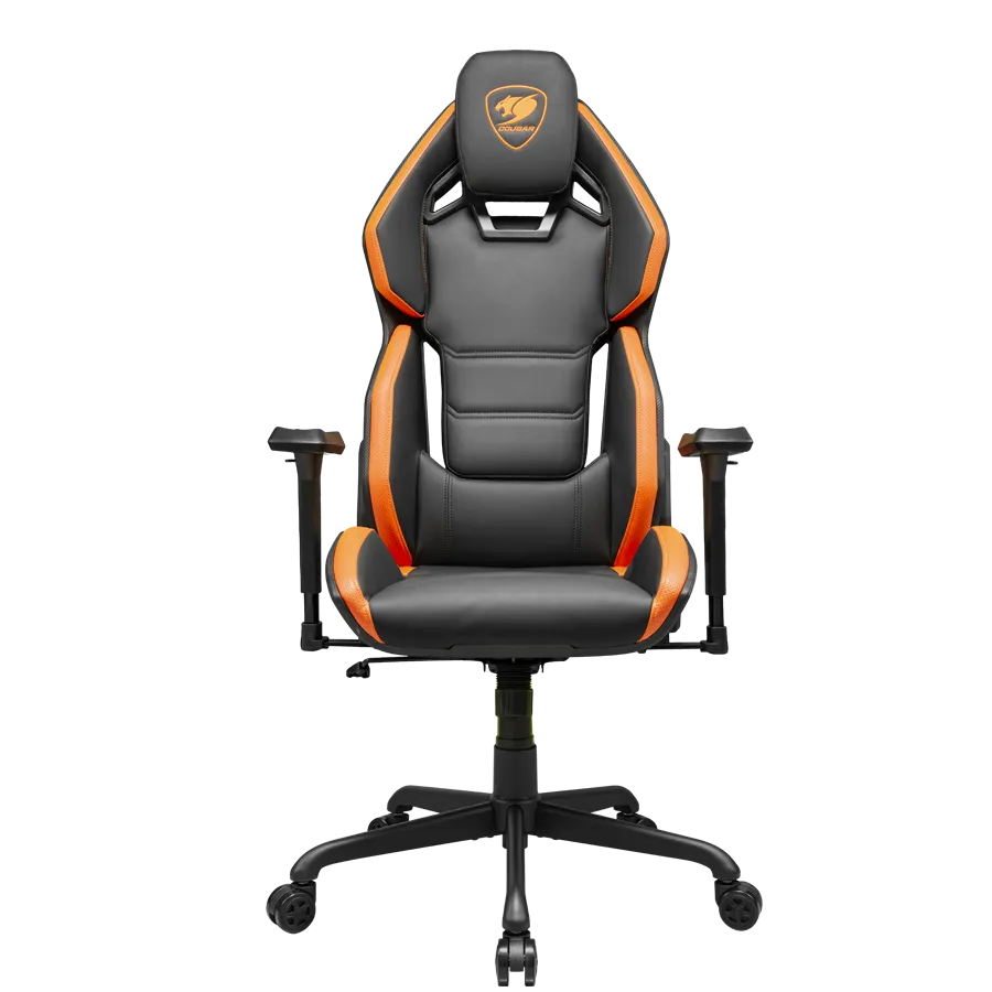 COUGAR HOTROD Gaming chair, Black Orange Slika 1