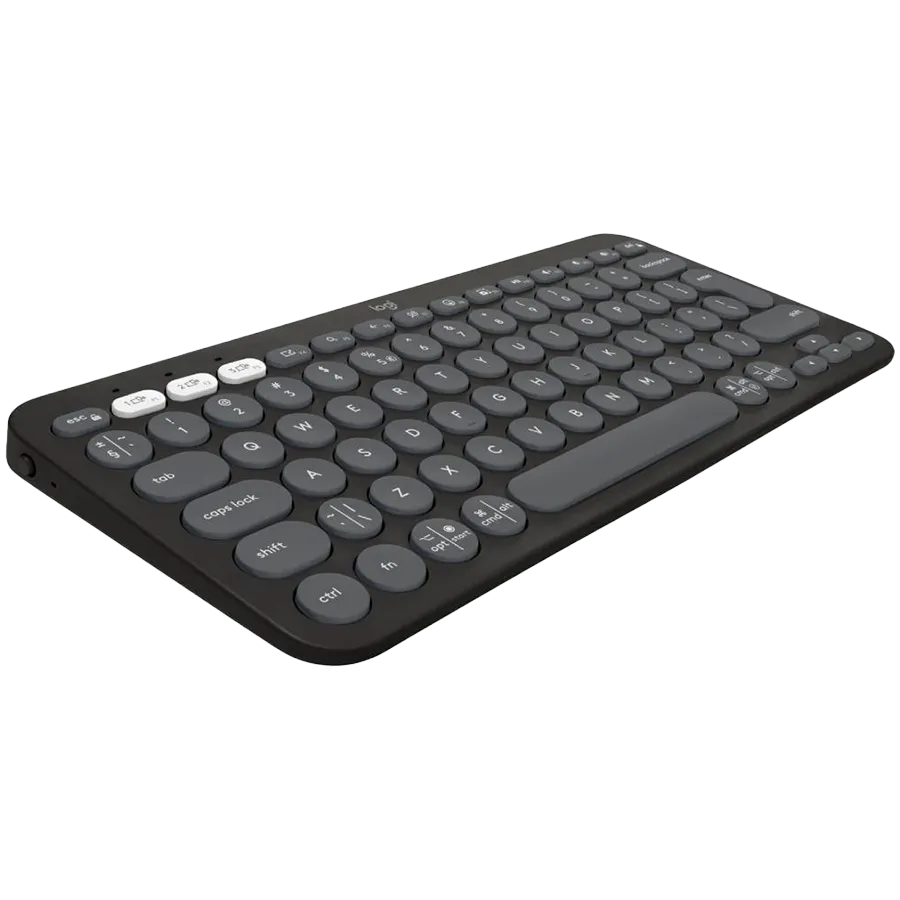 LOGITECH K380S Multi-Device Bluetooth Keyboard - TONAL GRAPHITE - US INT'L Slika 1