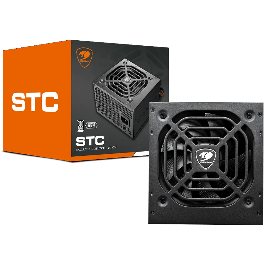 COUGAR STC500 PSU, 80 plus White, 500W Slika 1