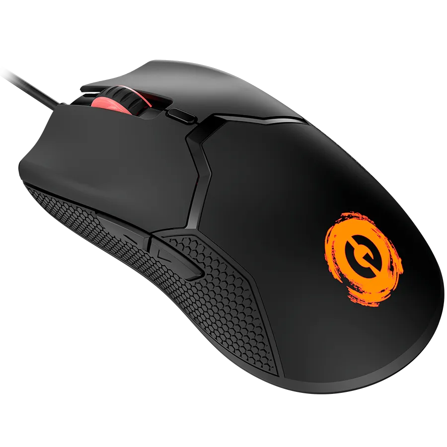 CANYON mouse Carver GM-116 6buttons Wired Black Slika 4