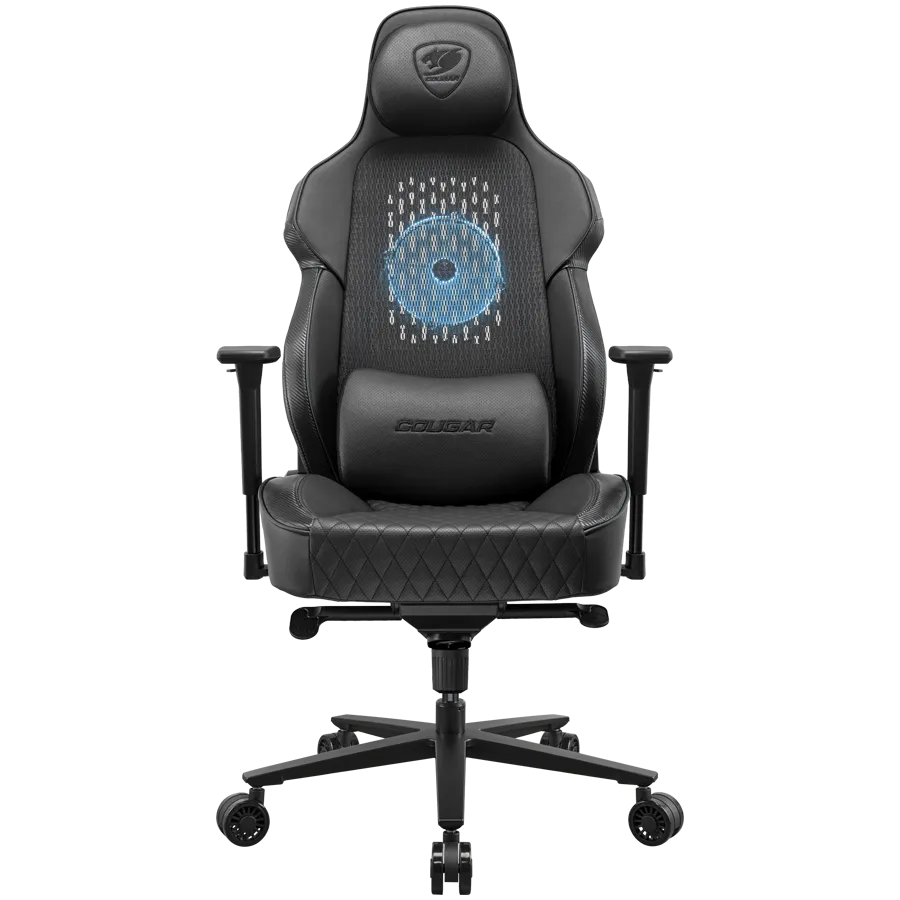 COUGAR NXSYS AERO Gaming chair, Black Slika 1