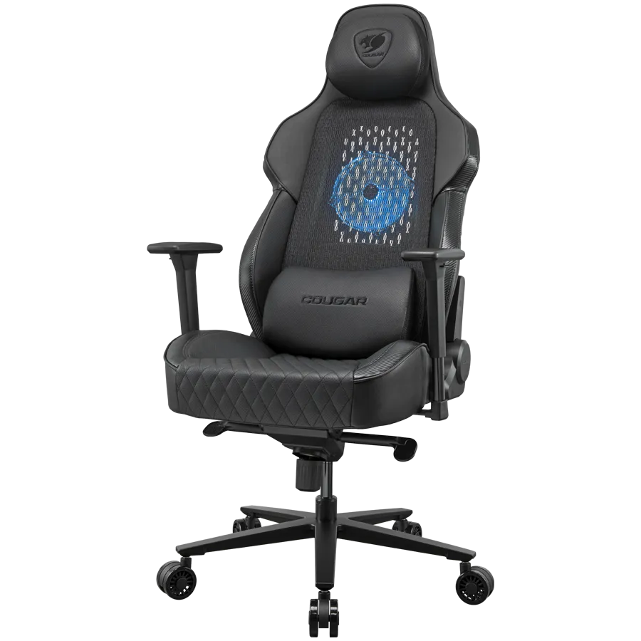 COUGAR NXSYS AERO Gaming chair, Black Slika 2