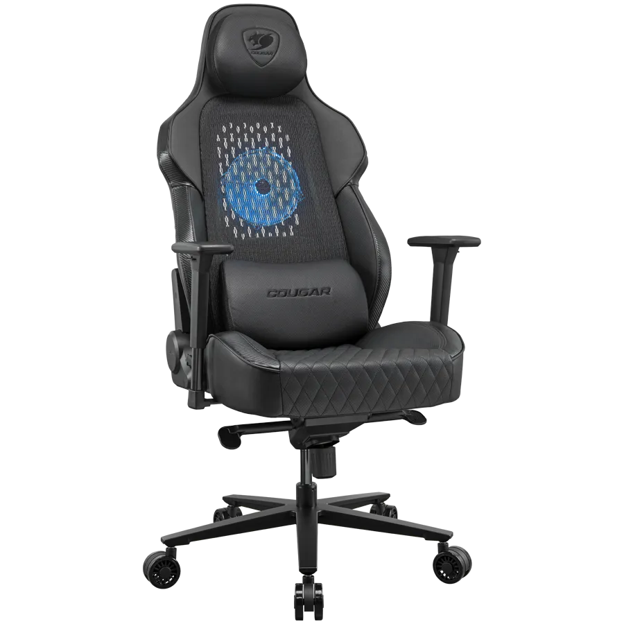 COUGAR NXSYS AERO Gaming chair, Black Slika 3