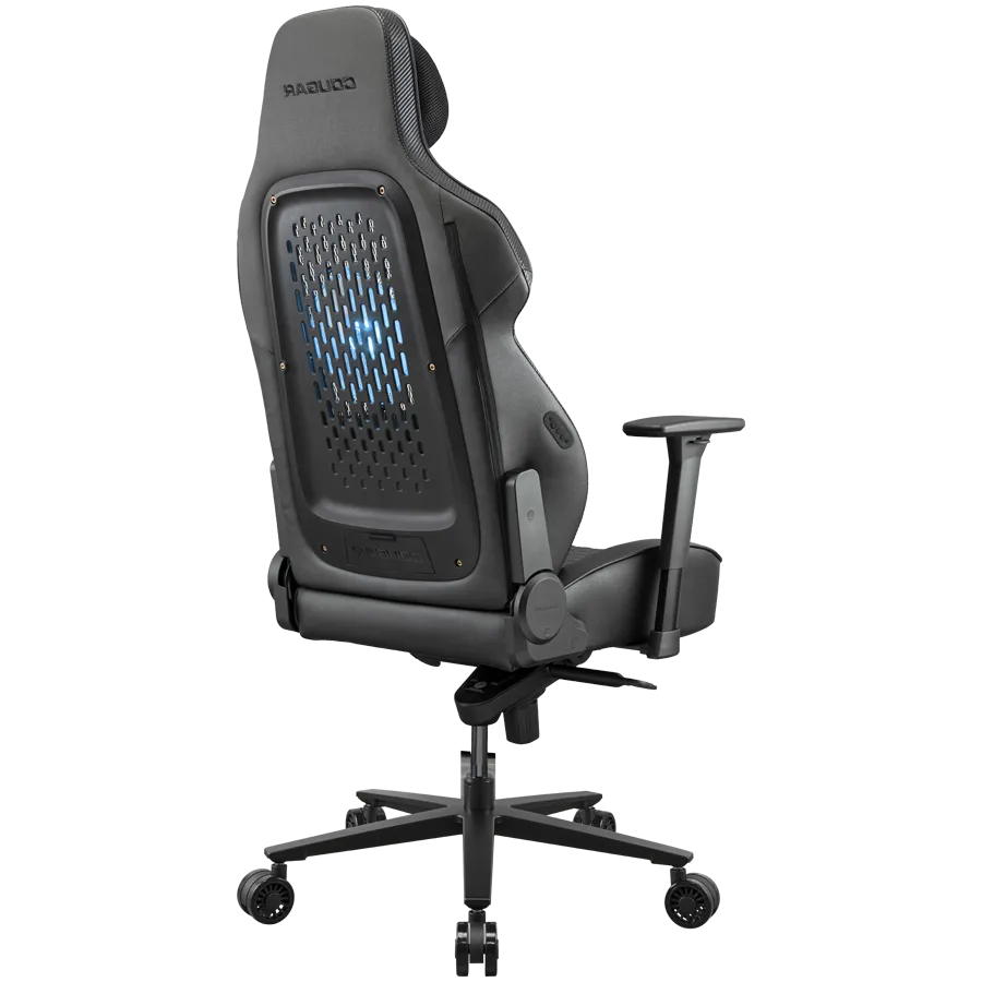 COUGAR NXSYS AERO Gaming chair, Black Slika 6