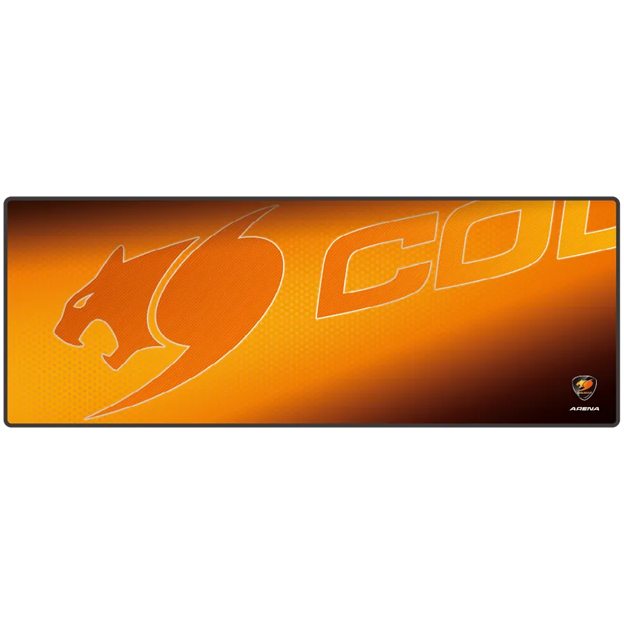 COUGAR ARENA Gaming Mouse Pad, 800x300x5mm, Orange Slika 1