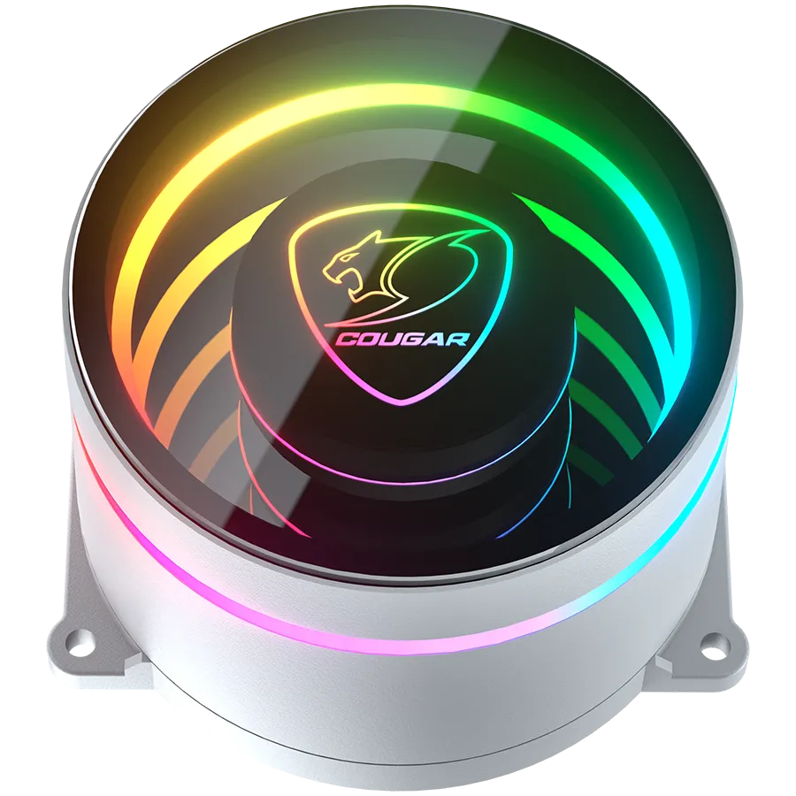 COUGAR POSEIDON ELITE ARGB 360 White AiO Liquid Watercooling Slika 3