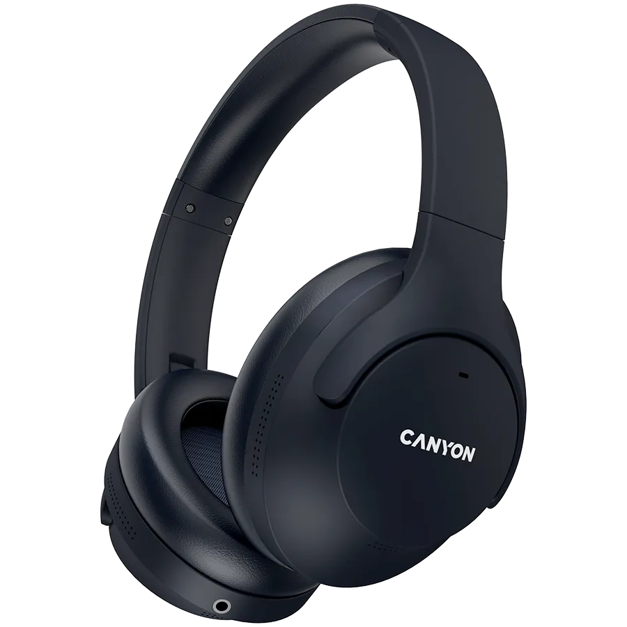 CANYON headset OnRiff 10 ANC Black Slika 1