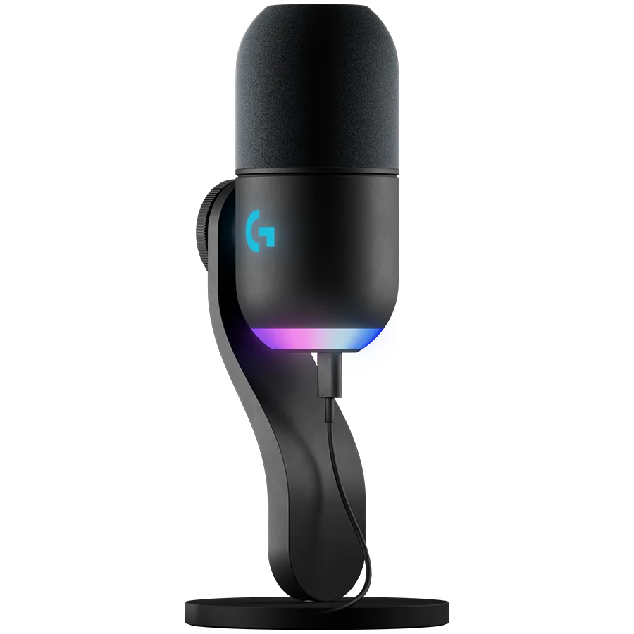 LOGITECH G Yeti GX RGB Gaming Microphone - LIGHTSYNC - BLACK - USB Slika 1