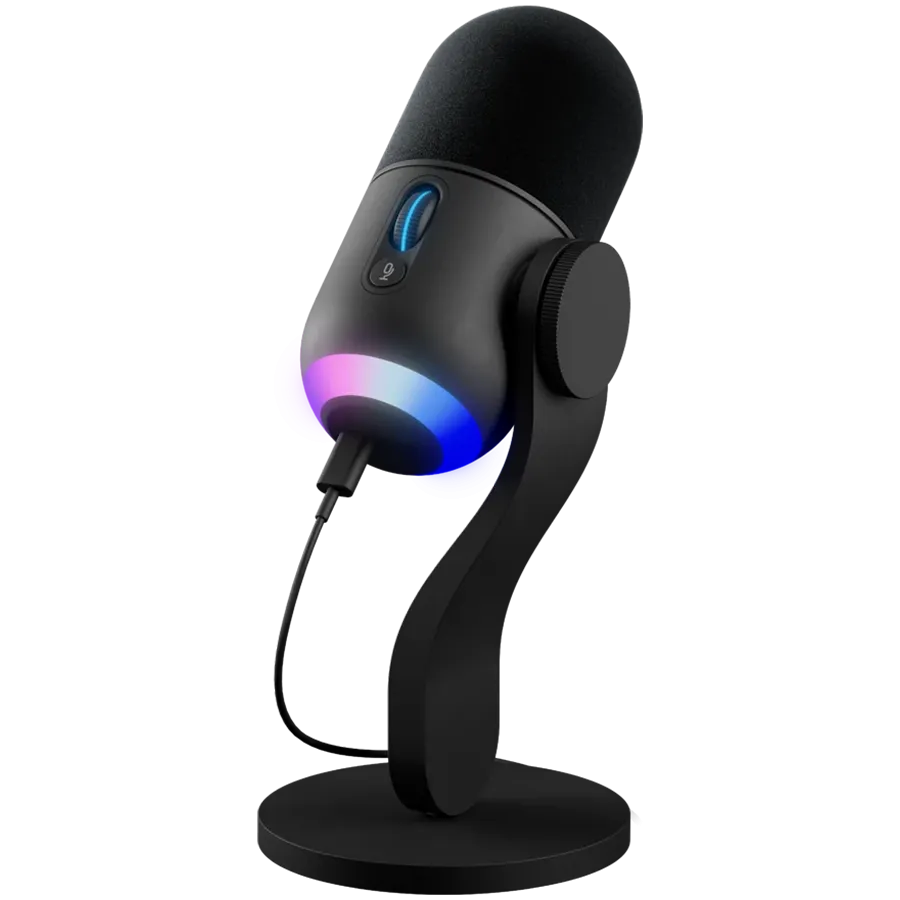 LOGITECH G Yeti GX RGB Gaming Microphone - LIGHTSYNC - BLACK - USB Slika 2