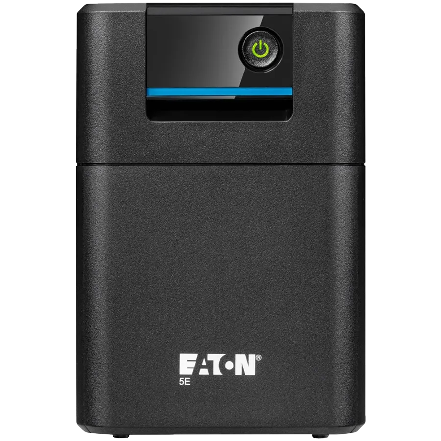 Eaton UPS 5E700UD Gen2 700VA/360W, Tower, Line Interactive, 2 x SCHUKO Outputs; 1 USB port, Constant battery recharge, cold start, Typical Backup 1 PC - 14 min; 2yr warranty Slika 1