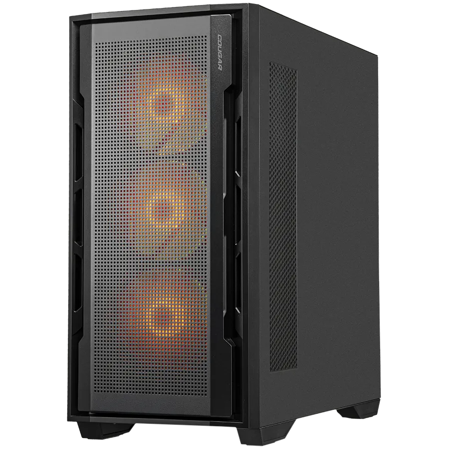 COUGAR UNIFACE RGB PC Case, Mid Tower, Black Slika 2
