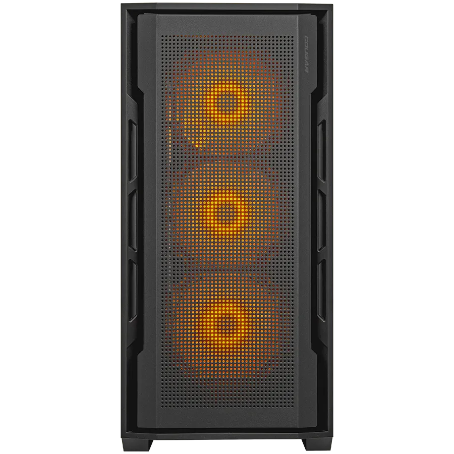 COUGAR UNIFACE RGB PC Case, Mid Tower, Black Slika 4