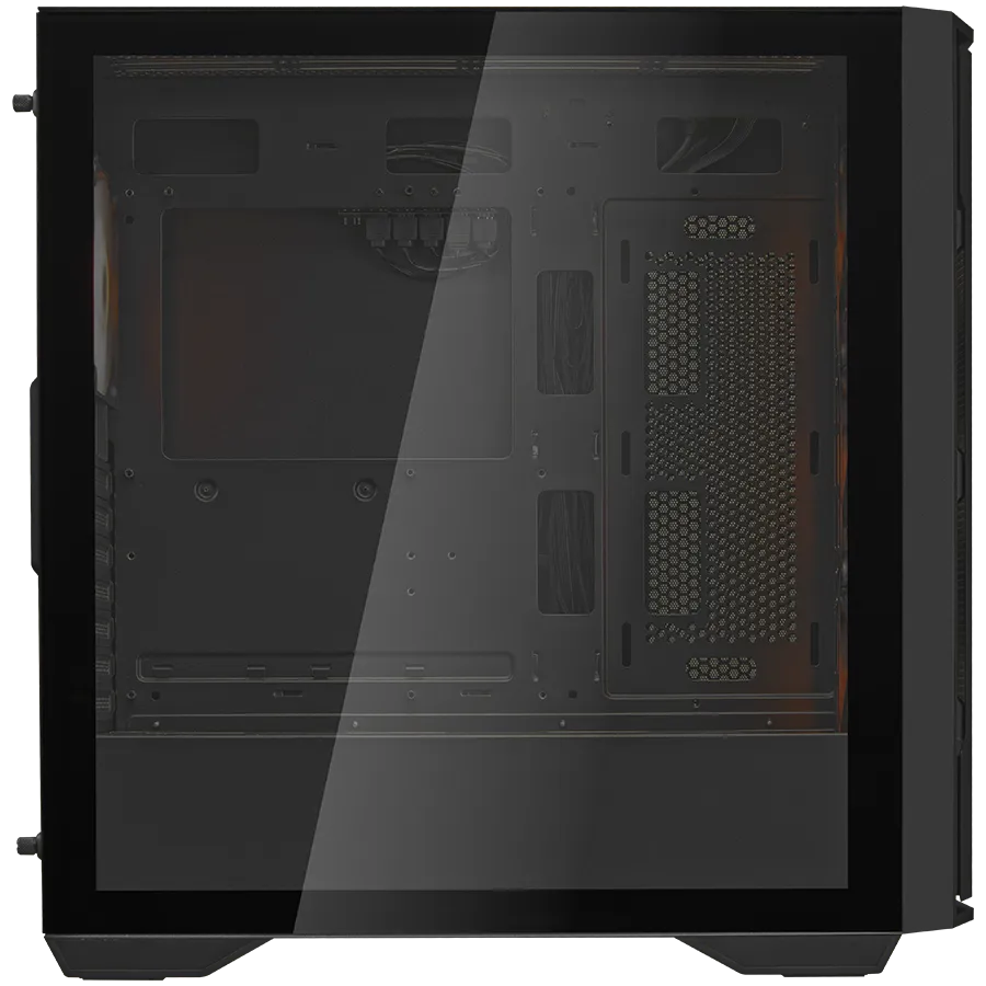 COUGAR UNIFACE RGB PC Case, Mid Tower, Black Slika 6