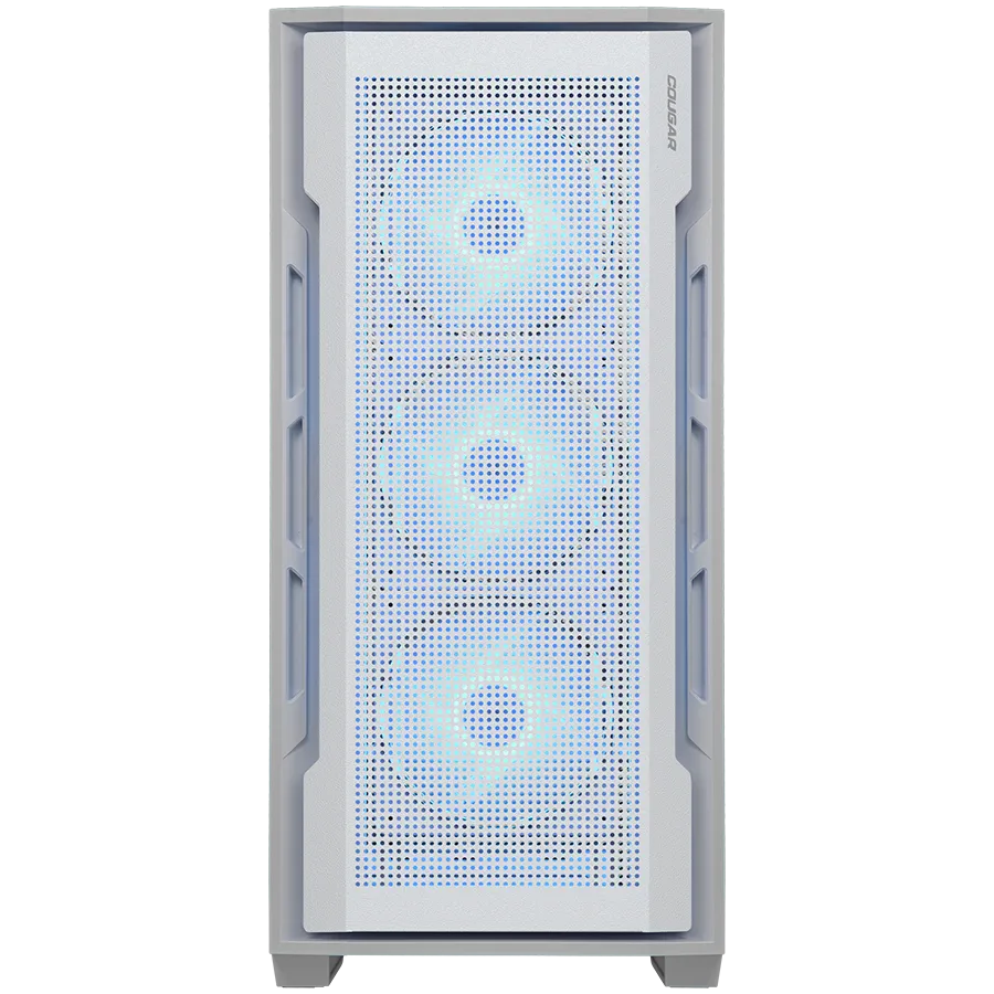COUGAR UNIFACE RGB PC Case, Mid Tower, White Slika 2